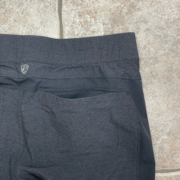 KUHL Womens WEEKENDR Tights Fitted Lightweight Hiking Pants Gray M - Picture 5 of 11